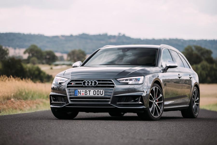  Audi S4 Avant (B9) 2017 года  (AU) (фото 12 из 41)